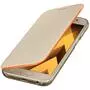 Чехол для моб. телефона Samsung для A320 - Neon Flip Cover (Gold) (EF-FA320PFEGRU) - 2