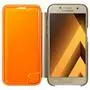 Чехол для моб. телефона Samsung для A320 - Neon Flip Cover (Gold) (EF-FA320PFEGRU) - 3