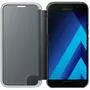 Чехол для моб. телефона Samsung для A520 - Clear View Cover (Black) (EF-ZA520CBEGRU) - 3
