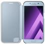 Чехол для моб. телефона Samsung для A520 - Clear View Cover (Blue) (EF-ZA520CLEGRU) - 3