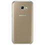 Чехол для моб. телефона Samsung для A520 - Clear View Cover (Gold) (EF-ZA520CFEGRU) - 1