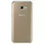 Чехол для моб. телефона Samsung для A520 - Clear View Cover (Gold) (EF-ZA520CFEGRU) - 1
