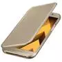 Чехол для моб. телефона Samsung для A520 - Clear View Cover (Gold) (EF-ZA520CFEGRU) - 2