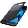 Чехол для моб. телефона Samsung для A520 - S View Standing Cover (Black) (EF-CA520PBEGRU) - 2
