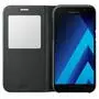 Чехол для моб. телефона Samsung для A520 - S View Standing Cover (Black) (EF-CA520PBEGRU) - 3