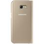 Чехол для моб. телефона Samsung для A520 - S View Standing Cover (Gold) (EF-CA520PFEGRU) - 1