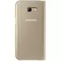 Чехол для моб. телефона Samsung для A520 - S View Standing Cover (Gold) (EF-CA520PFEGRU) - 1