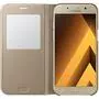 Чехол для моб. телефона Samsung для A520 - S View Standing Cover (Gold) (EF-CA520PFEGRU) - 3