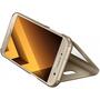 Чехол для моб. телефона Samsung для A520 - S View Standing Cover (Gold) (EF-CA520PFEGRU) - 4