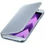 Чехол для моб. телефона Samsung для A720 - Clear View Cover (Blue) (EF-ZA720CLEGRU) - 2