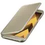 Чехол для моб. телефона Samsung для A720 - Clear View Cover (Gold) (EF-ZA720CFEGRU) - 2