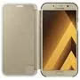 Чехол для моб. телефона Samsung для A720 - Clear View Cover (Gold) (EF-ZA720CFEGRU) - 3