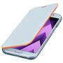 Чехол для моб. телефона Samsung для A720 - Neon Flip Cover (Blue) (EF-FA720PLEGRU) - 2