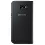 Чехол для моб. телефона Samsung для A720 - S View Standing Cover (Black) (EF-CA720PBEGRU) - 1
