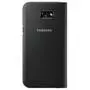 Чехол для моб. телефона Samsung для A720 - S View Standing Cover (Black) (EF-CA720PBEGRU) - 1