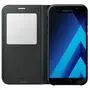 Чехол для моб. телефона Samsung для A720 - S View Standing Cover (Black) (EF-CA720PBEGRU) - 3