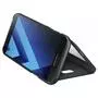 Чехол для моб. телефона Samsung для A720 - S View Standing Cover (Black) (EF-CA720PBEGRU) - 4