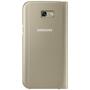 Чехол для моб. телефона Samsung для A720 - S View Standing Cover (Gold) (EF-CA720PFEGRU) - 1