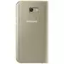 Чехол для моб. телефона Samsung для A720 - S View Standing Cover (Gold) (EF-CA720PFEGRU) - 1