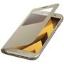 Чехол для моб. телефона Samsung для A720 - S View Standing Cover (Gold) (EF-CA720PFEGRU) - 2