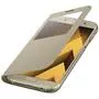 Чехол для моб. телефона Samsung для A720 - S View Standing Cover (Gold) (EF-CA720PFEGRU) - 2