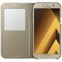 Чехол для моб. телефона Samsung для A720 - S View Standing Cover (Gold) (EF-CA720PFEGRU) - 3