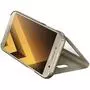 Чехол для моб. телефона Samsung для A720 - S View Standing Cover (Gold) (EF-CA720PFEGRU) - 4