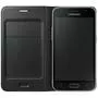 Чехол для моб. телефона Samsung для J120 - Flip Wallet (Black) (EF-WJ120PBEGRU) - 2