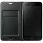 Чехол для моб. телефона Samsung для J3 2016 - Flip Wallet (Black) (EF-WJ320PBEGRU) - 2