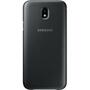 Чехол для моб. телефона Samsung для J7 (2017)/J730-EF-WJ730CBEGRU - Wallet Cover (Black) (EF-WJ730CBEGRU) - 1