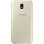 Чехол для моб. телефона Samsung для J7 (2017)/J730-EF-WJ730CFEGRU - Wallet Cover (Gold) (EF-WJ730CFEGRU) - 1