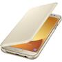 Чехол для моб. телефона Samsung для J7 (2017)/J730-EF-WJ730CFEGRU - Wallet Cover (Gold) (EF-WJ730CFEGRU) - 2
