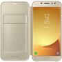 Чехол для моб. телефона Samsung для J7 (2017)/J730-EF-WJ730CFEGRU - Wallet Cover (Gold) (EF-WJ730CFEGRU) - 3