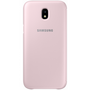 Чехол для моб. телефона Samsung для J7 (2017)/J730-EF-WJ730CPEGRU - Wallet Cover (Pink) (EF-WJ730CPEGRU) - 1