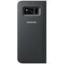 Чехол для моб. телефона Samsung для S8+/EF-NG955PBEGRU - LED View Cover (Black) (EF-NG955PBEGRU) - 1