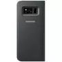 Чехол для моб. телефона Samsung для S8+/EF-NG955PBEGRU - LED View Cover (Black) (EF-NG955PBEGRU) - 1