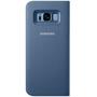 Чехол для моб. телефона Samsung для S8+/EF-NG955PLEGRU - LED View Cover (Blue) (EF-NG955PLEGRU) - 1