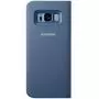 Чехол для моб. телефона Samsung для S8+/EF-NG955PLEGRU - LED View Cover (Blue) (EF-NG955PLEGRU) - 1