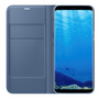 Чехол для моб. телефона Samsung для S8+/EF-NG955PLEGRU - LED View Cover (Blue) (EF-NG955PLEGRU) - 3