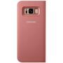 Чехол для моб. телефона Samsung для S8+/EF-NG955PPEGRU - LED View Cover (Pink) (EF-NG955PPEGRU) - 1