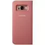 Чехол для моб. телефона Samsung для S8+/EF-NG955PPEGRU - LED View Cover (Pink) (EF-NG955PPEGRU) - 1