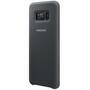 Чехол для моб. телефона Samsung для S8+/EF-PG955TSEGRU - Silicone Cover (Dark Gray) (EF-PG955TSEGRU) - 1