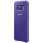 Чехол для моб. телефона Samsung для S8+/EF-PG955TVEGRU - Silicone Cover (Violet) (EF-PG955TVEGRU) - 1