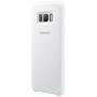 Чехол для моб. телефона Samsung для S8+/EF-PG955TWEGRU - Silicone Cover (White) (EF-PG955TWEGRU) - 1