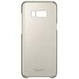 Чехол для моб. телефона Samsung для S8+/EF-QG955CFEGRU - Clear Cover (Gold) (EF-QG955CFEGRU) - 1