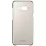 Чехол для моб. телефона Samsung для S8+/EF-QG955CFEGRU - Clear Cover (Gold) (EF-QG955CFEGRU) - 1