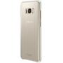 Чехол для моб. телефона Samsung для S8+/EF-QG955CFEGRU - Clear Cover (Gold) (EF-QG955CFEGRU) - 3