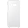Чехол для моб. телефона Samsung для S8+/EF-QG955CSEGRU - Clear Cover (Silver) (EF-QG955CSEGRU) - 1