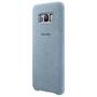 Чехол для моб. телефона Samsung для S8+/EF-XG955AMEGRU - Alcantara Cover (Mint) (EF-XG955AMEGRU) - 1