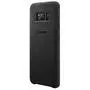 Чехол для моб. телефона Samsung для S8+/EF-XG955ASEGRU - Alcantara Cover (Dark Gray) (EF-XG955ASEGRU) - 1